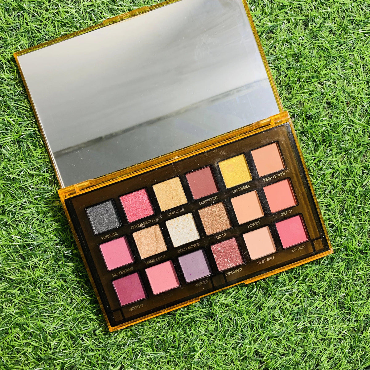 Huda Beauty Empowered Eye Shadows Palette - 18 Color - Buy Online in Pakistan at Cosmia.pk