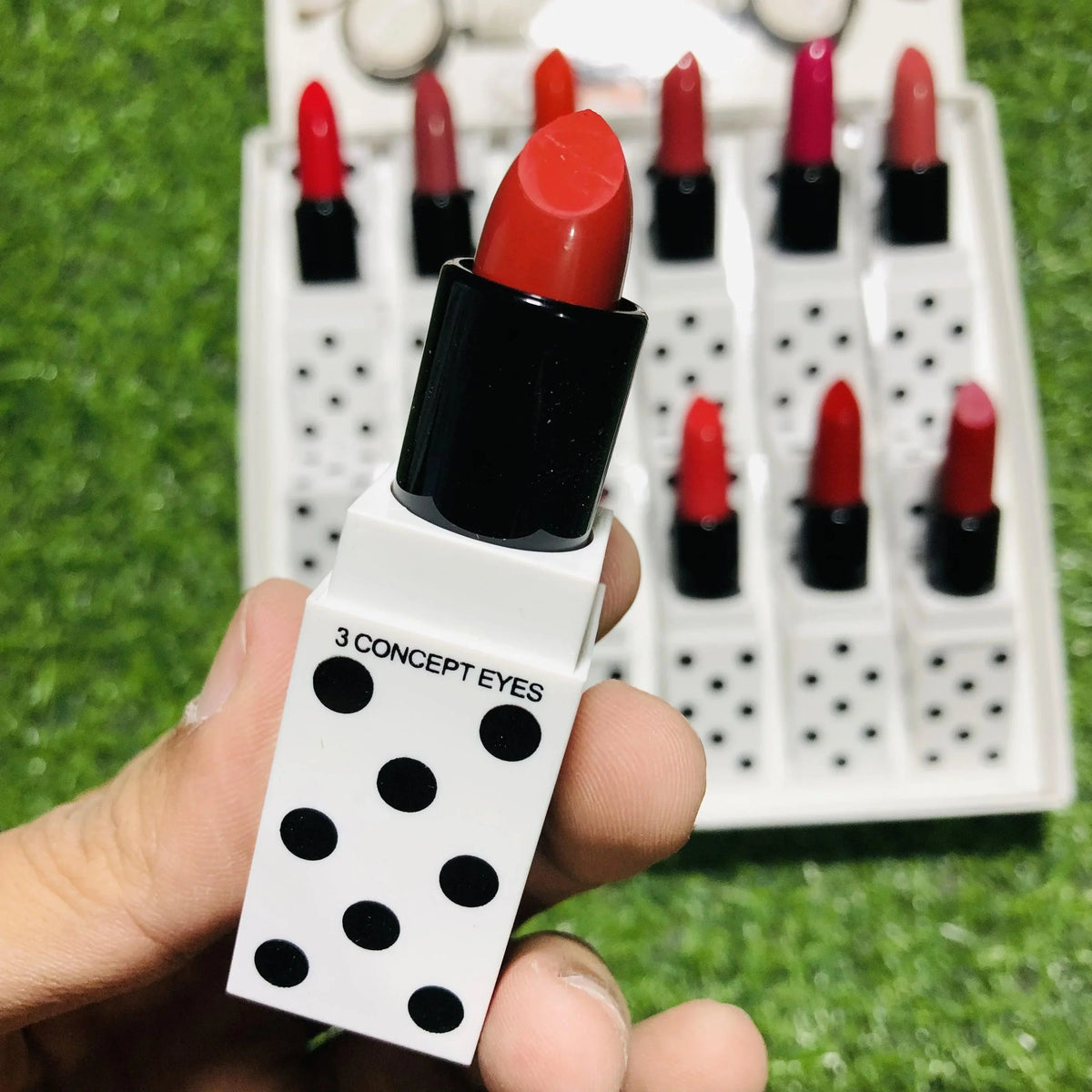 MAC 12 colour Nico Panda lipstick box - Buy Online in Pakistan at Cosmia.pk