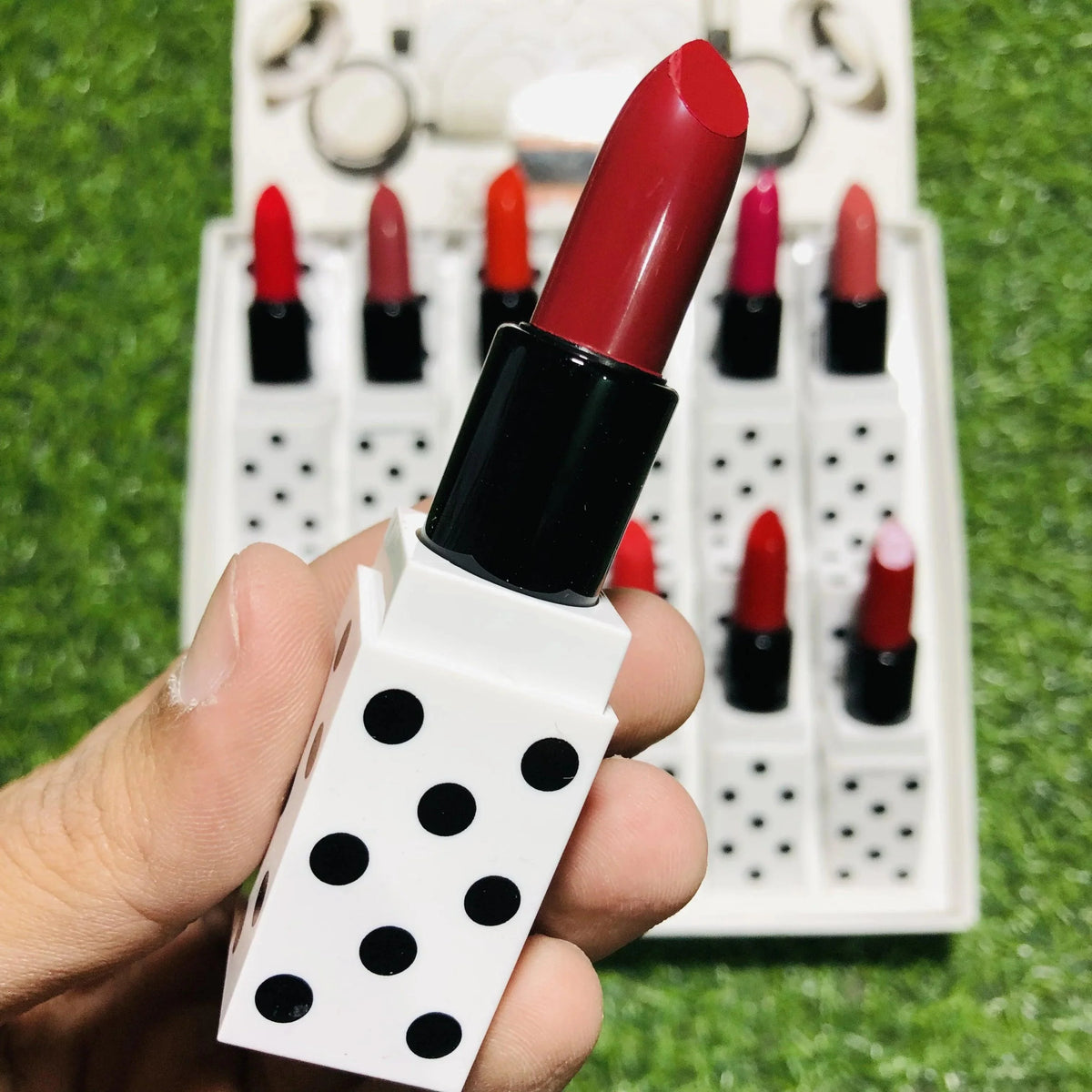 MAC 12 colour Nico Panda lipstick box - Buy Online in Pakistan at Cosmia.pk