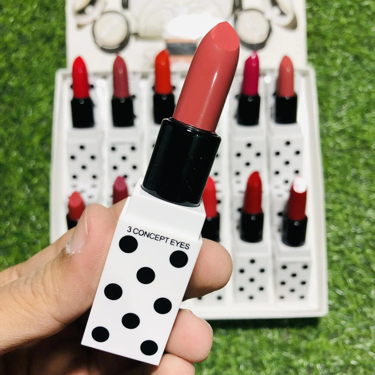 MAC 12 colour Nico Panda lipstick box - Buy Online in Pakistan at Cosmia.pk