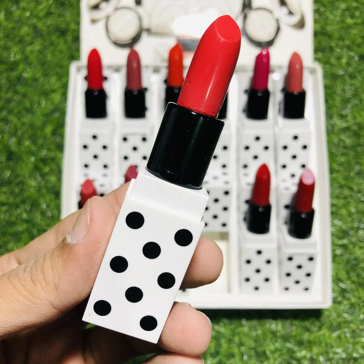 MAC 12 colour Nico Panda lipstick box - Buy Online in Pakistan at Cosmia.pk