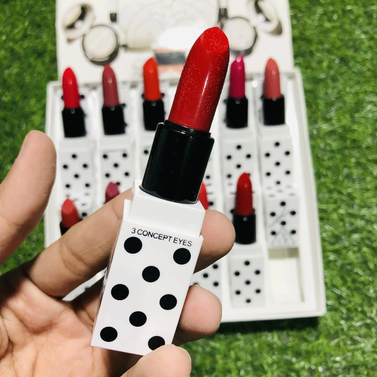 MAC 12 colour Nico Panda lipstick box - Buy Online in Pakistan at Cosmia.pk