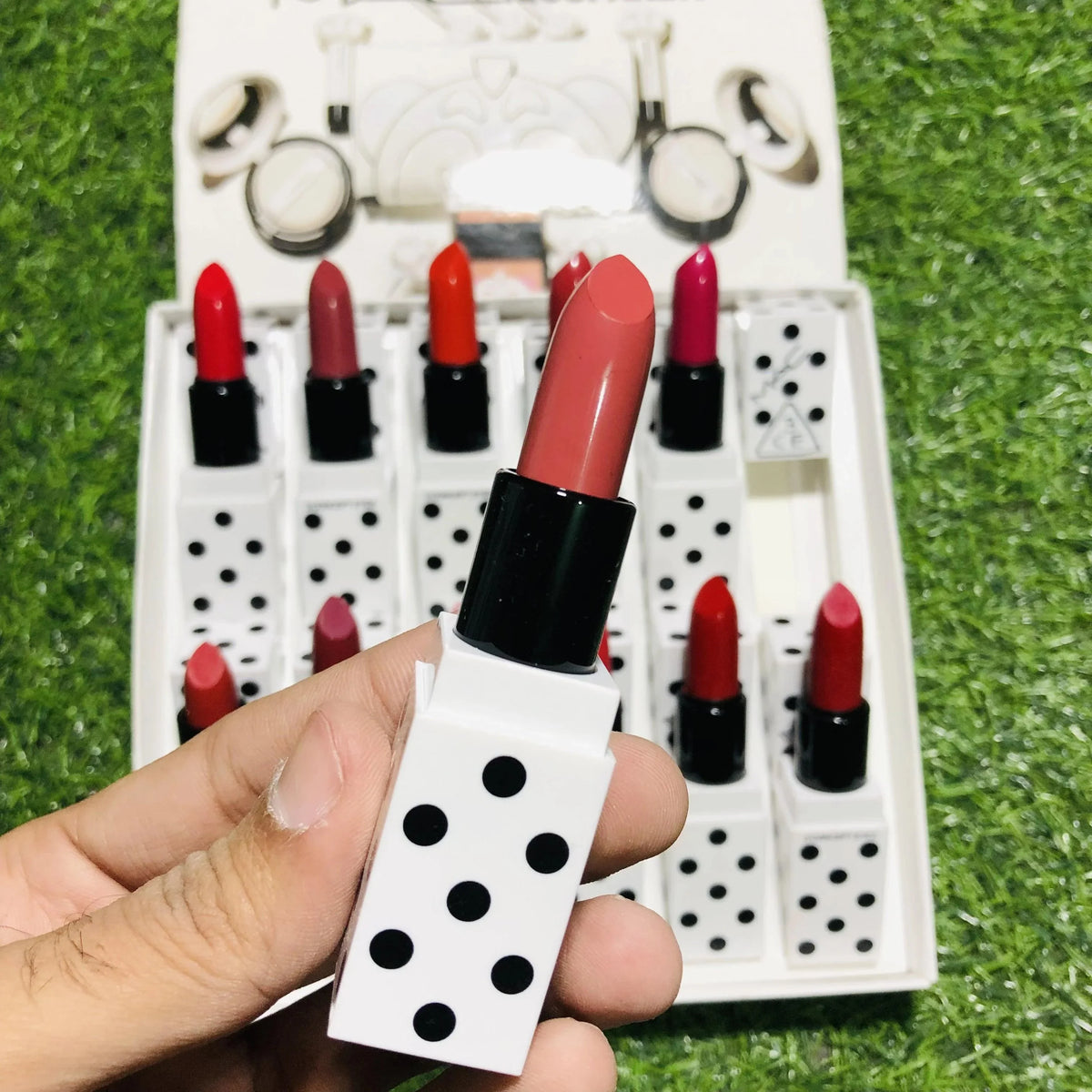 MAC 12 colour Nico Panda lipstick box - Buy Online in Pakistan at Cosmia.pk