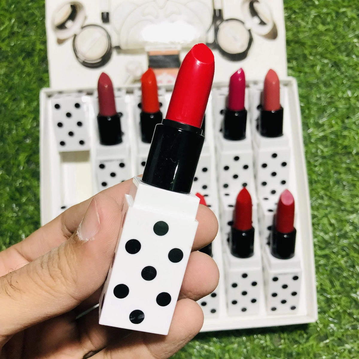 MAC 12 colour Nico Panda lipstick box - Buy Online in Pakistan at Cosmia.pk