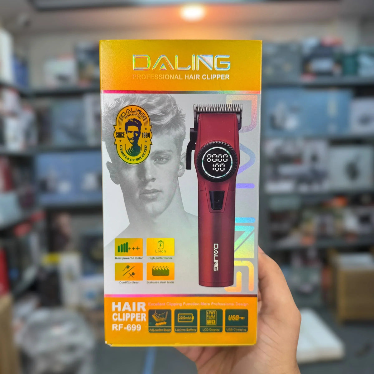 Daling RF 699 Professional Hair Clipper - Buy Online in Pakistan at Cosmia.pk