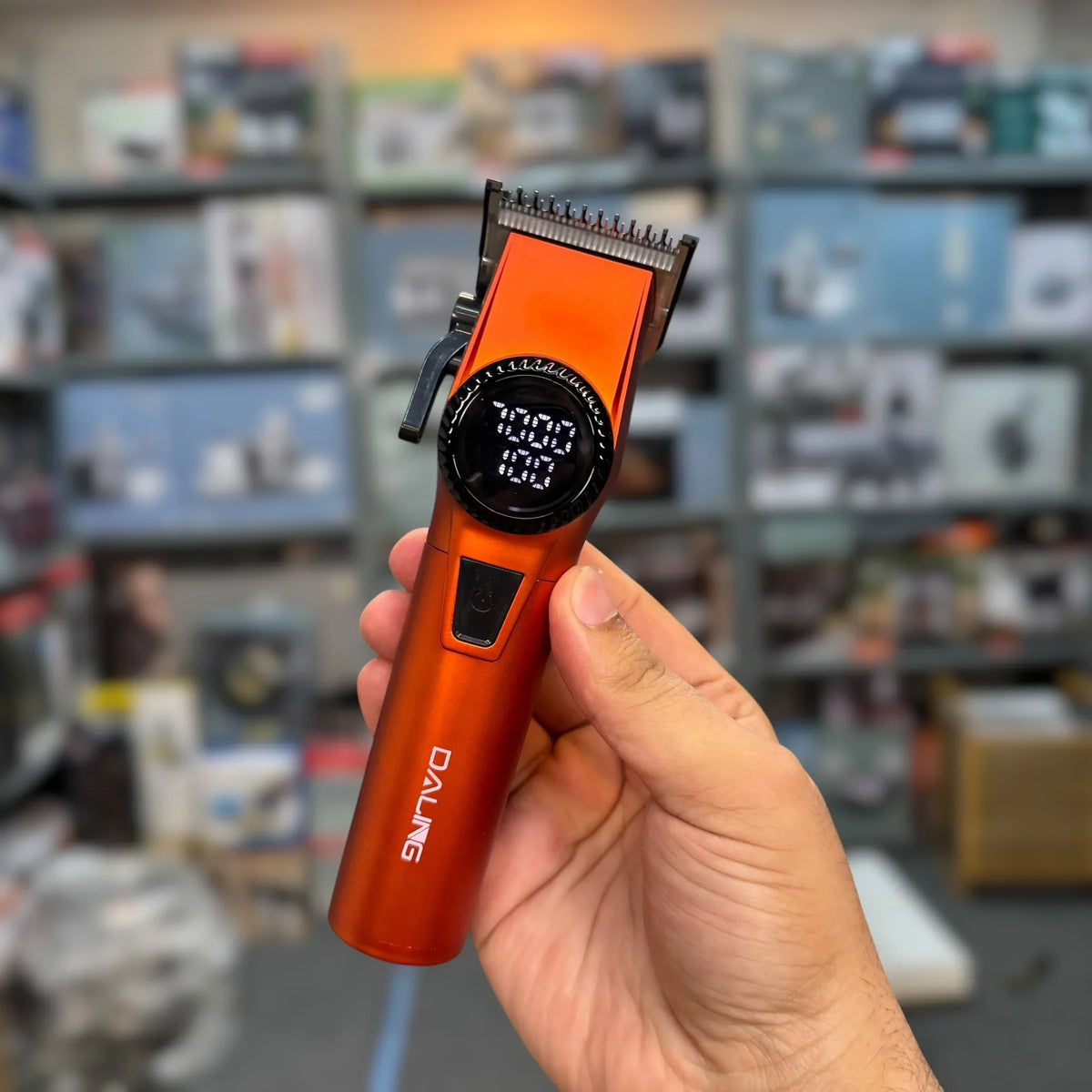 Daling RF 699 Professional Hair Clipper - Buy Online in Pakistan at Cosmia.pk