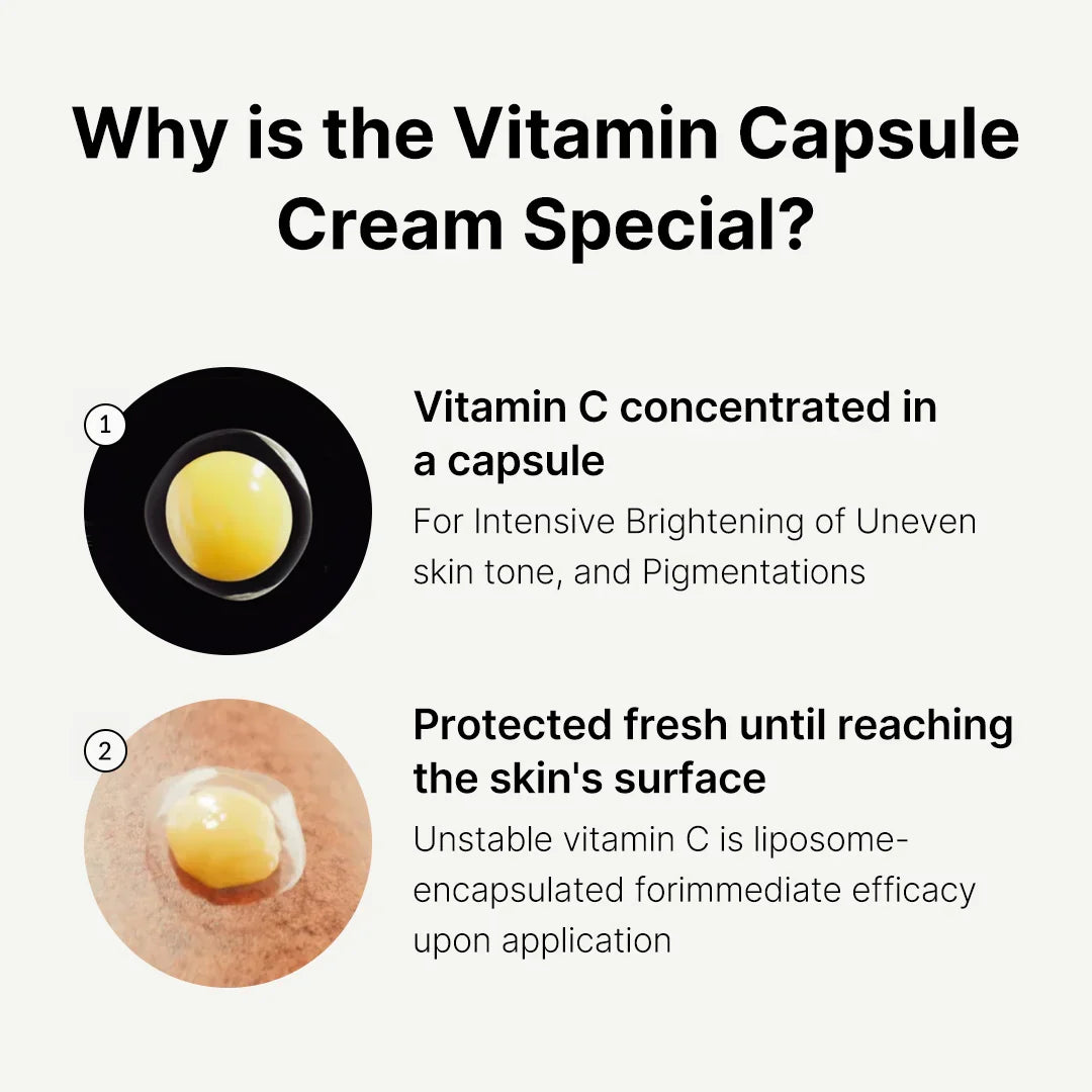 Medicube Deep Vita C Capsule Cream – 55g - Buy Online in Pakistan at Cosmia.pk