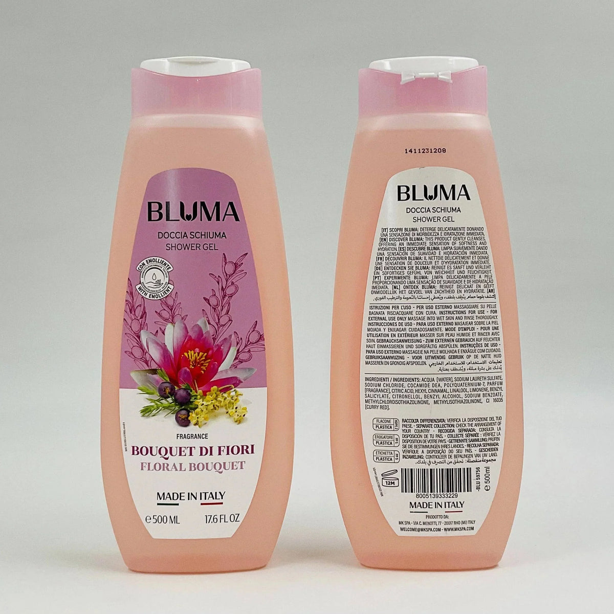 Bluma Floral Bouquet Shower Gel - 500ml - Buy Online in Pakistan at Cosmia.pk