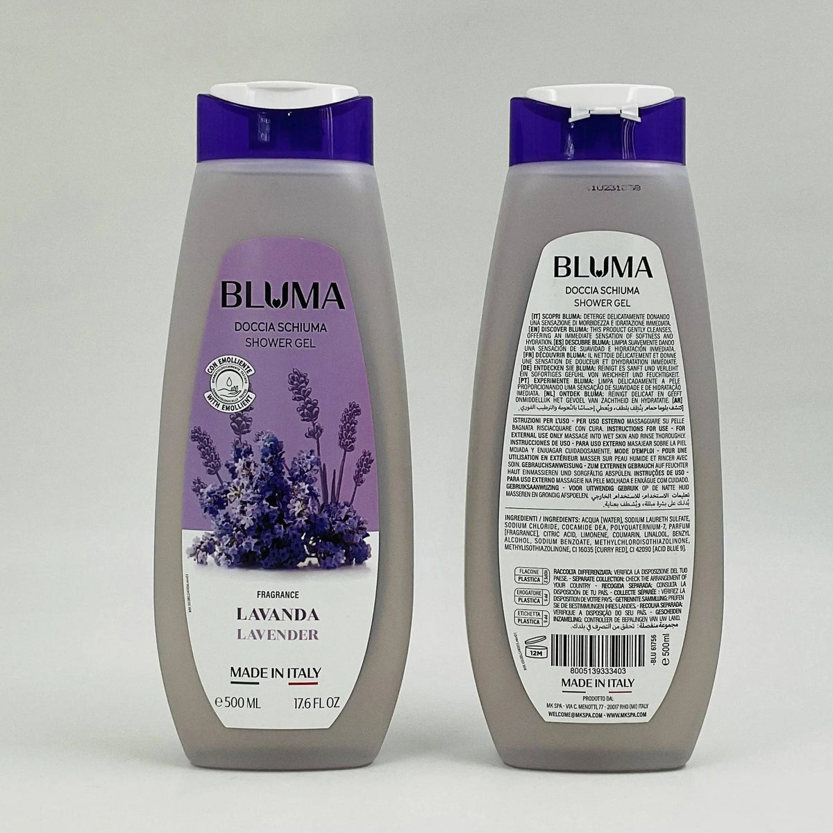 Bluma Lavender Shower Gel - 500ml - Buy Online in Pakistan at Cosmia.pk
