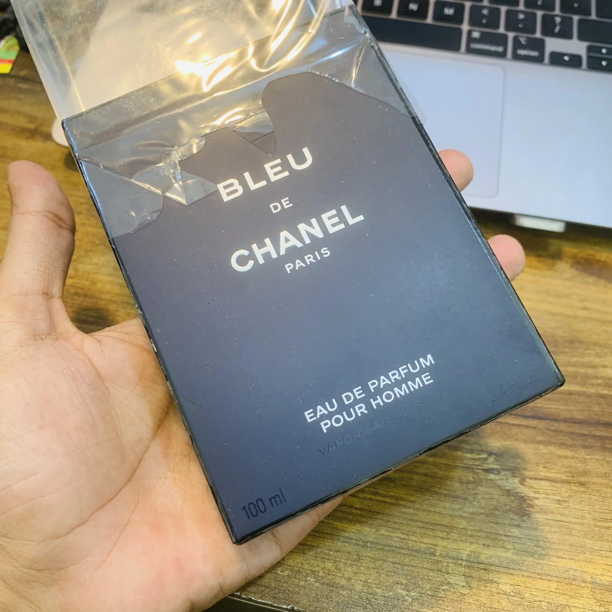 Chanel Bleu De Chanel Perfume 100ml - Dubai - 100% Original Testers - Buy Online in Pakistan at Cosmia.pk