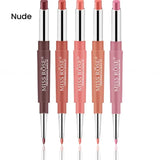 Miss Rose High Pigment 2 In 1 Lip Liner Lipstick - Nudes Shades - Buy Online in Pakistan at Cosmia.pk