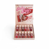 3Q Super Stay Matte Lipgloss Waterproof - 12 Pcs Set - Buy Online in Pakistan at Cosmia.pk