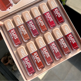 3Q Super Stay Matte Lipgloss Waterproof - 12 Pcs Set - Buy Online in Pakistan at Cosmia.pk