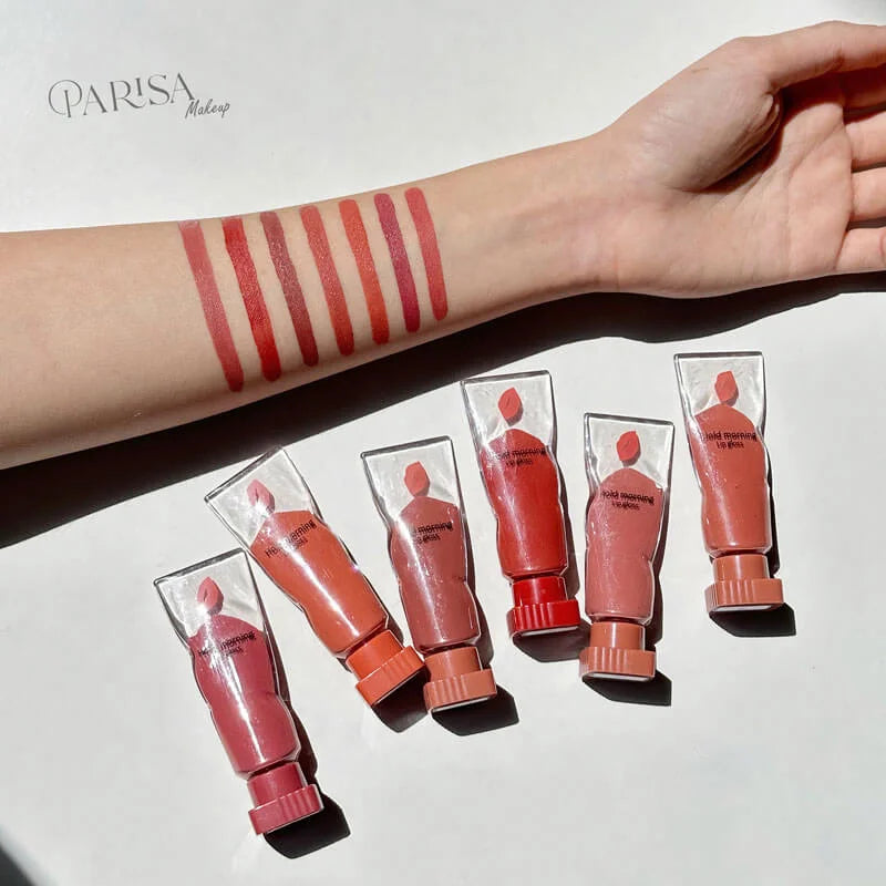 Hold Morning 6 Pcs Lip Gloss Set - Buy Online in Pakistan at Cosmia.pk