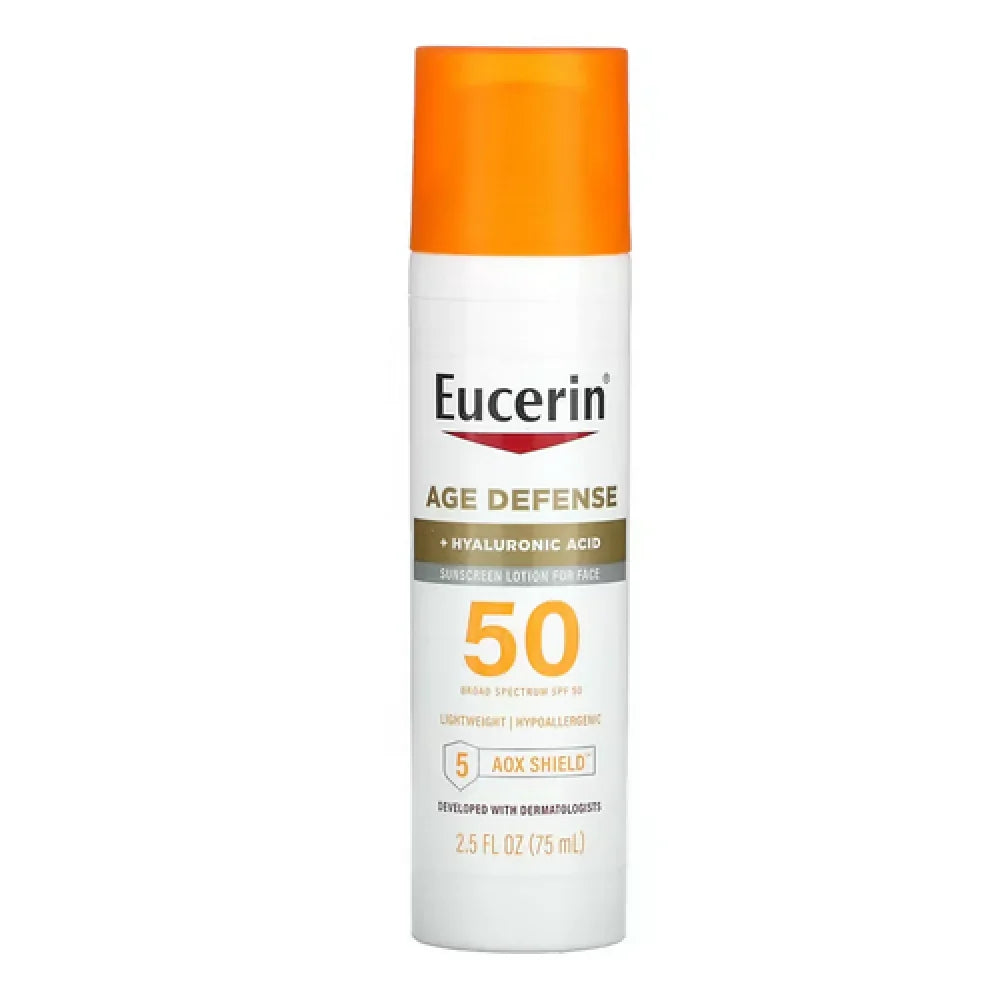 Eucerin Anti-Aging Face Sunscreen Lotion SPF 50 - 75 ml - Buy Online in Pakistan at Cosmia.pk