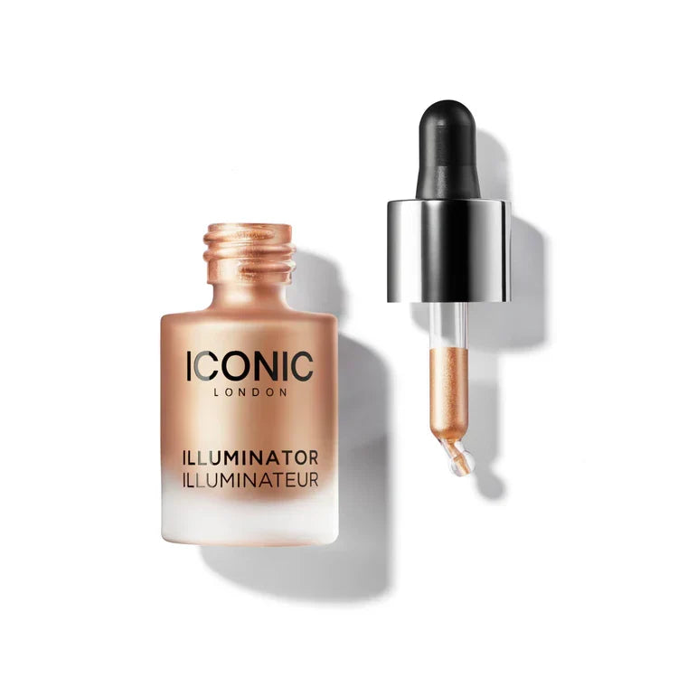 ICONIC London Illuminator - Super Concentrated Shimmer Pigment Drops - 13.5ml - Buy Online in Pakistan at Cosmia.pk