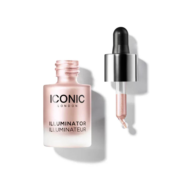ICONIC London Illuminator - Super Concentrated Shimmer Pigment Drops - 13.5ml - Buy Online in Pakistan at Cosmia.pk