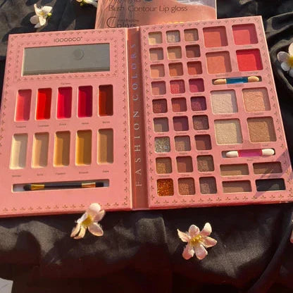 All In One Igoodco Matte Eyeshadow Palette - Buy Online in Pakistan at Cosmia.pk