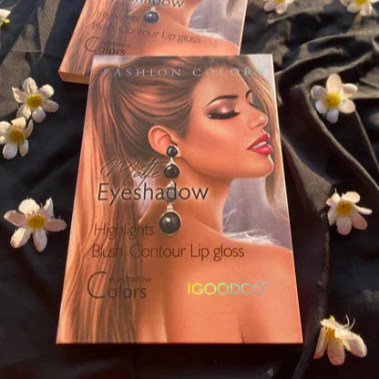 All In One Igoodco Matte Eyeshadow Palette - Buy Online in Pakistan at Cosmia.pk