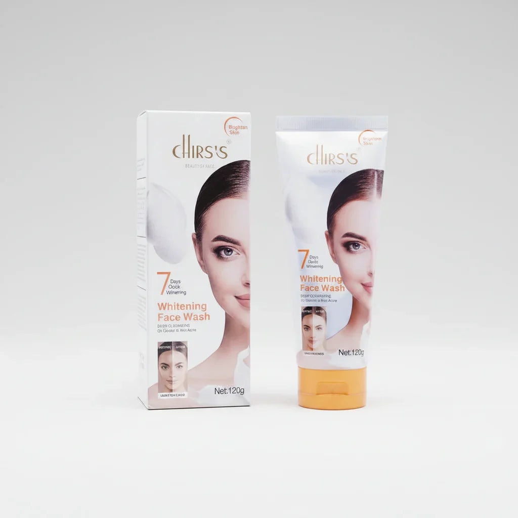 Chirs's Whitening Face Wash - Deep Cleansing, Oil Control & Anti-Acne - Buy Online in Pakistan at Cosmia.pk