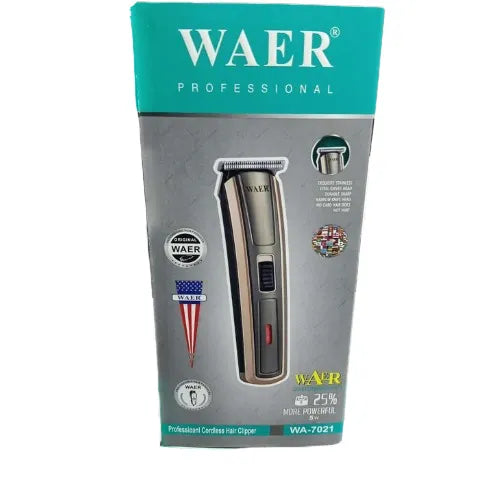 Waer WA-7021 Professional Cordless Hair Clipper - Buy Online in Pakistan at Cosmia.pk