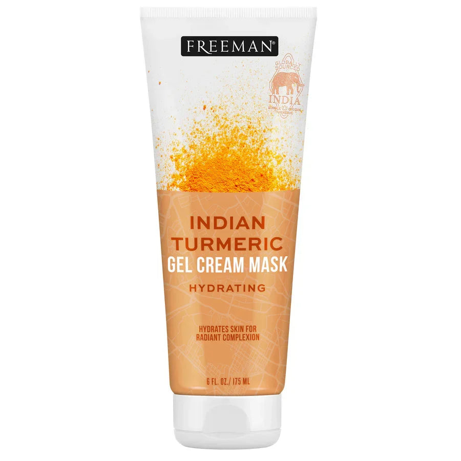Freeman Exotic Blends Hydrating Indian Turmeric Gel Cream Mask 75ml - Buy Online in Pakistan at Cosmia.pk