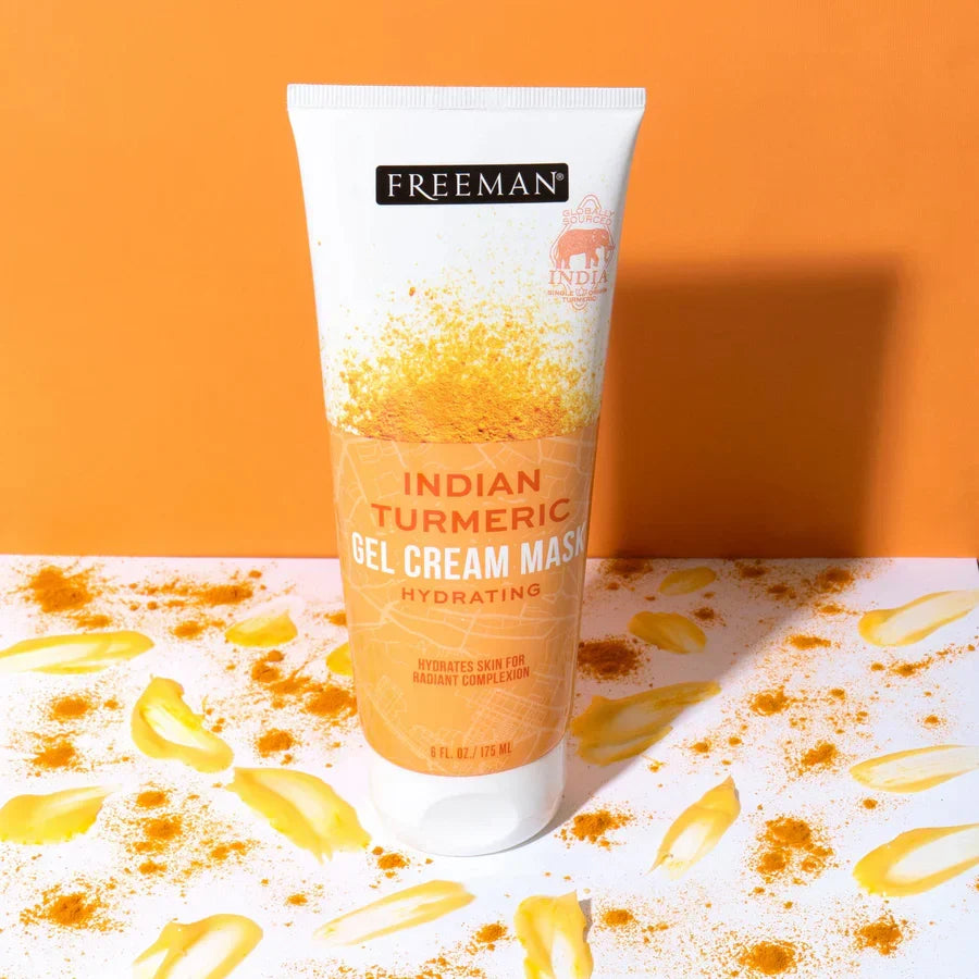 Freeman Exotic Blends Hydrating Indian Turmeric Gel Cream Mask 75ml - Buy Online in Pakistan at Cosmia.pk