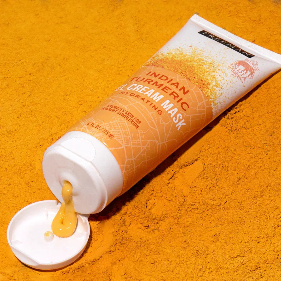 Freeman Exotic Blends Hydrating Indian Turmeric Gel Cream Mask 75ml - Buy Online in Pakistan at Cosmia.pk