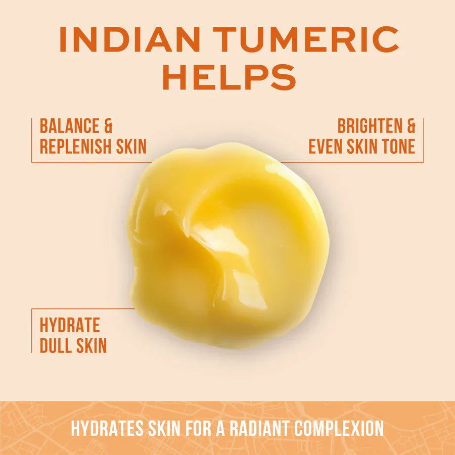 Freeman Exotic Blends Hydrating Indian Turmeric Gel Cream Mask 75ml - Buy Online in Pakistan at Cosmia.pk