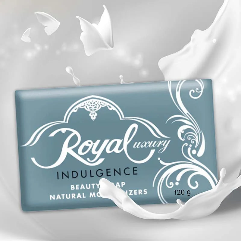 Royal Luxury Indulgence Beauty Soap 120g - Buy Online in Pakistan at Cosmia.pk
