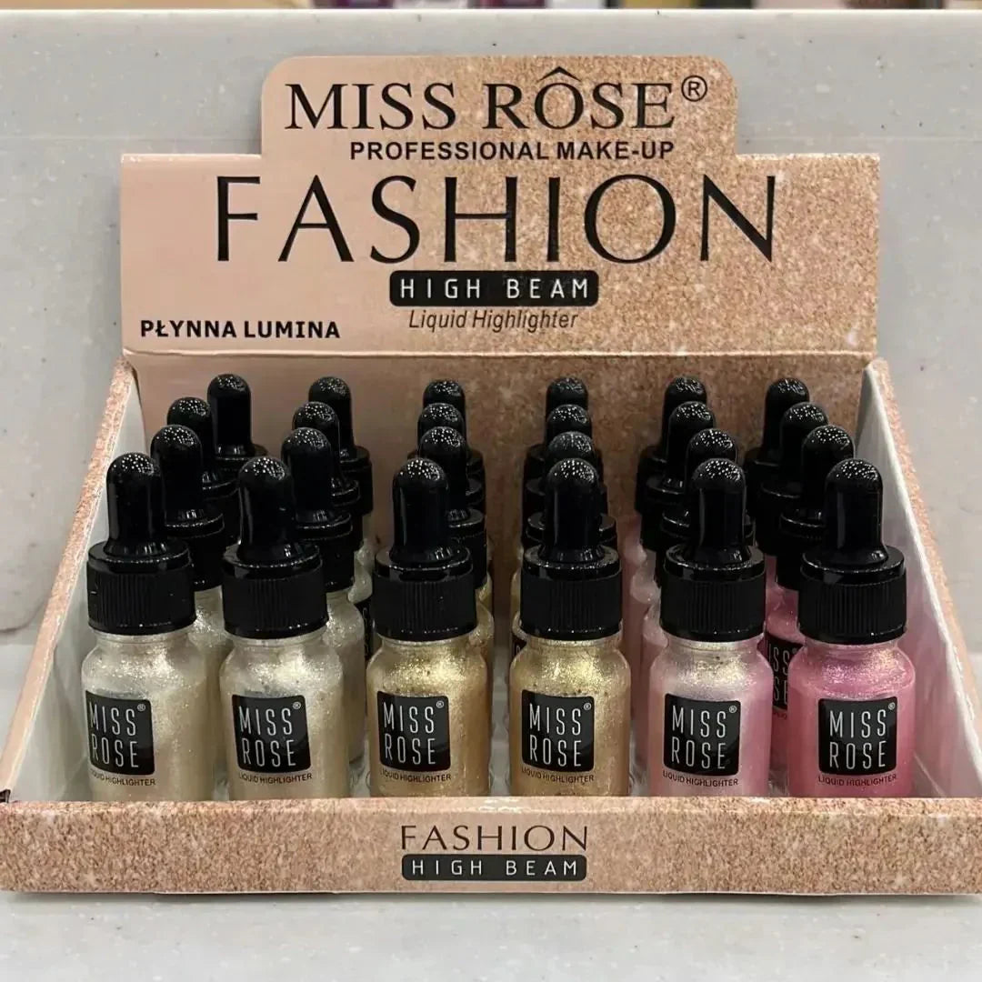 Miss Rose Liquid Highlighter - 12ml - Buy Online in Pakistan at Cosmia.pk