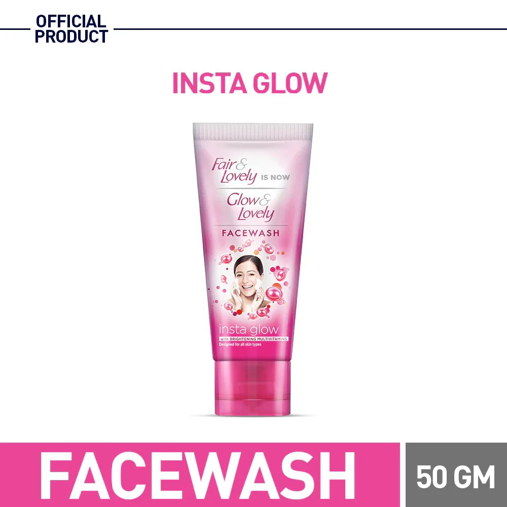Fair & Lovely Face Wash Insta Glow - Buy Online in Pakistan at Cosmia.pk