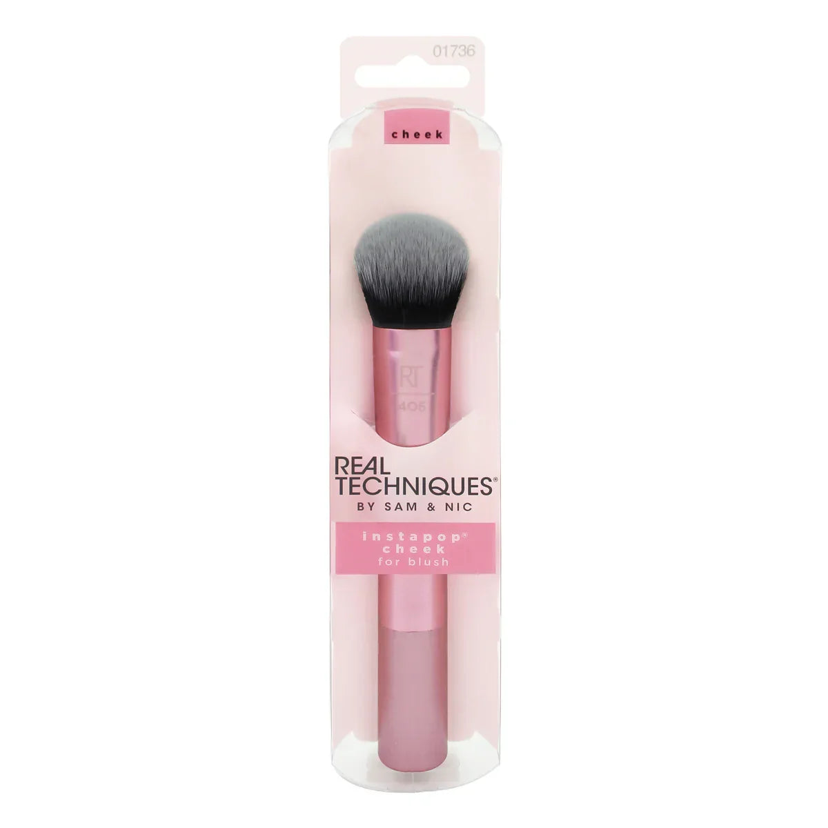 Real Techniques Instapop Cheek Makeup Brush - Buy Online in Pakistan at Cosmia.pk
