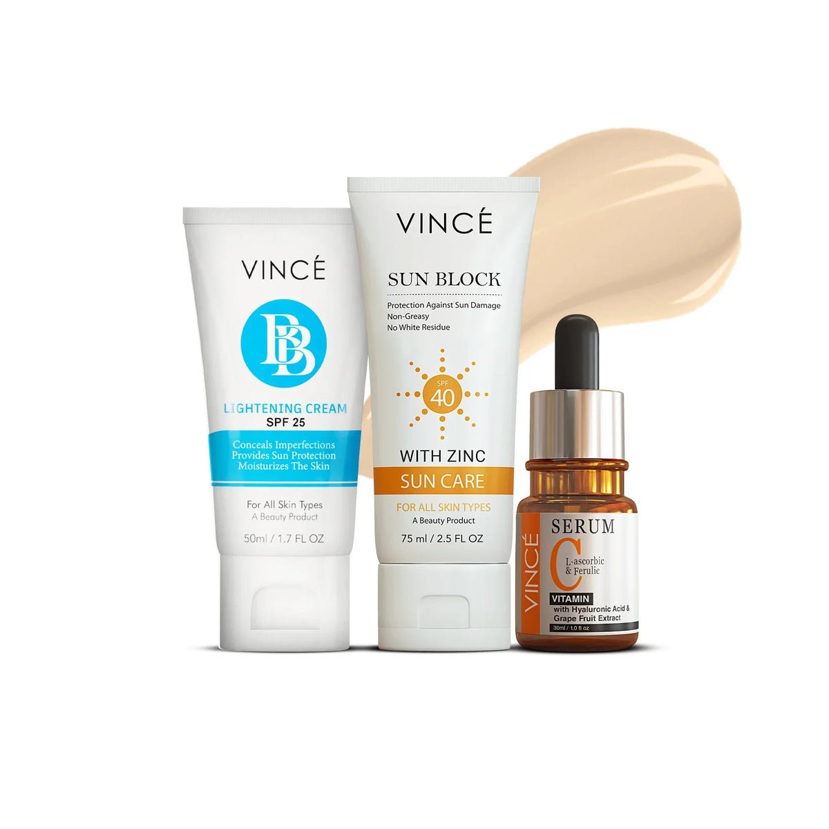 Vince Glow Up Trio - Buy Online in Pakistan at Cosmia.pk