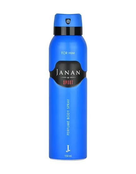 J. Junaid Jamshed Body Spray Janan Sport - 150ml - Buy Online in Pakistan at Cosmia.pk