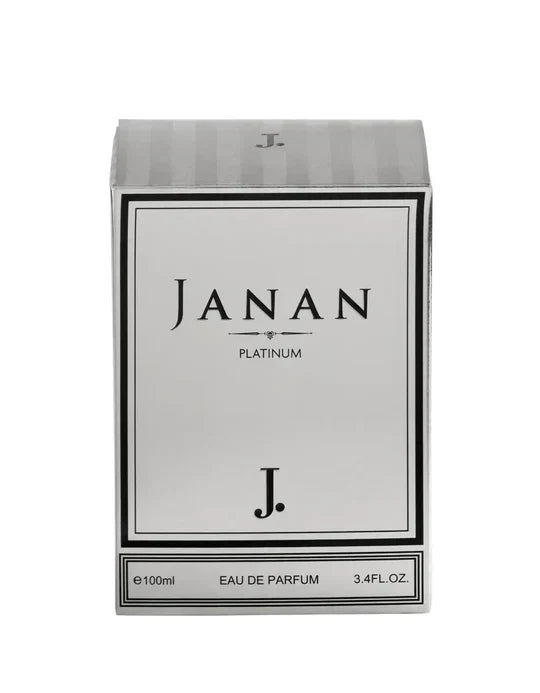 Janan Platinum By Junaid Jamshed – 100ml - Buy Online in Pakistan at Cosmia.pk