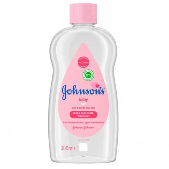 Johnson's Baby Oil - Buy Online in Pakistan at Cosmia.pk