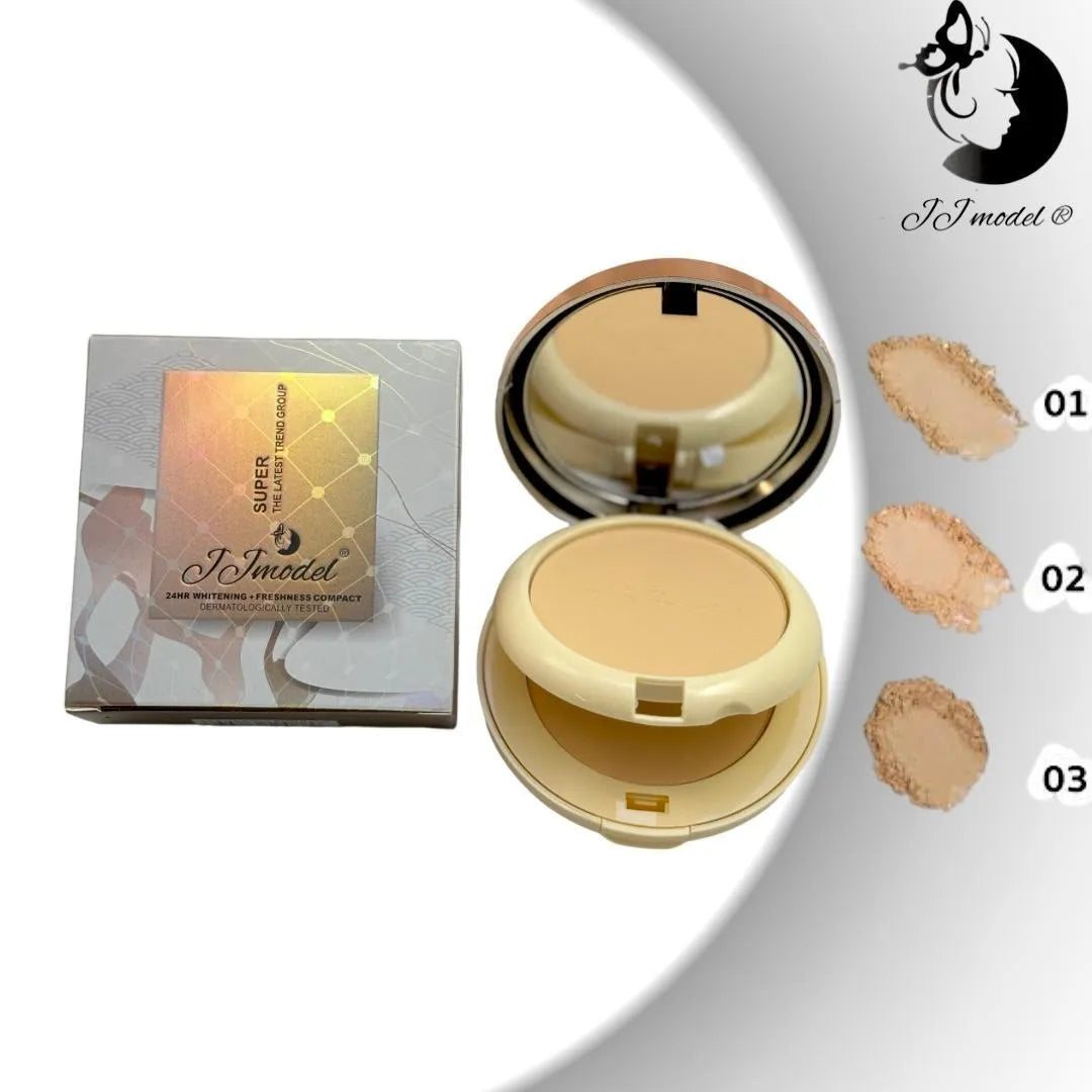 JJ Model 2 in 1 Compact powder - Buy Online in Pakistan at Cosmia.pk