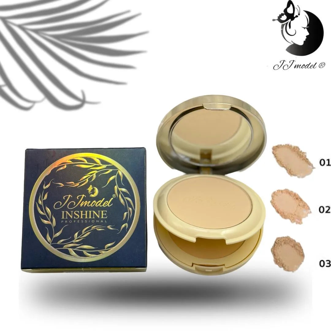 JJ Model Inshine 2 in 1 Facepowder - Buy Online in Pakistan at Cosmia.pk