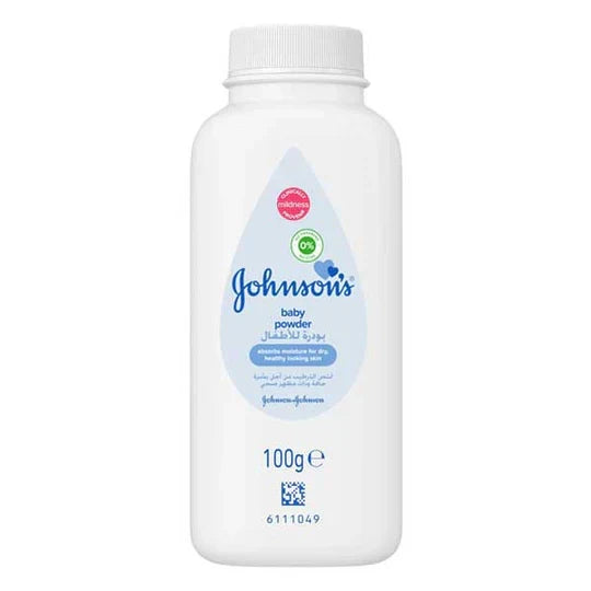 Johnson’s Baby Powder - 100g - Buy Online in Pakistan at Cosmia.pk