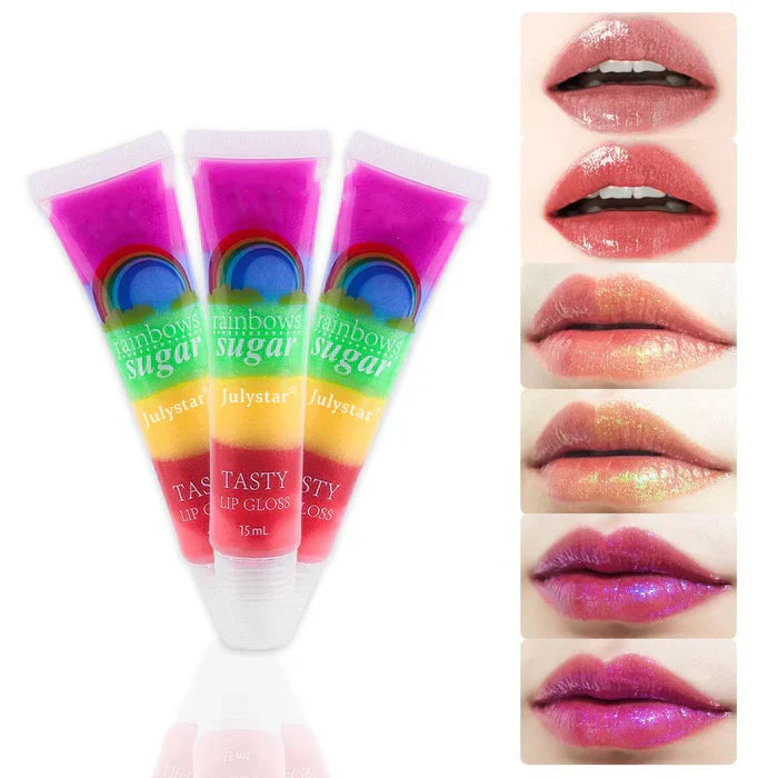 JULYSTAR Sweet Rainbow Lip Gloss - Buy Online in Pakistan at Cosmia.pk