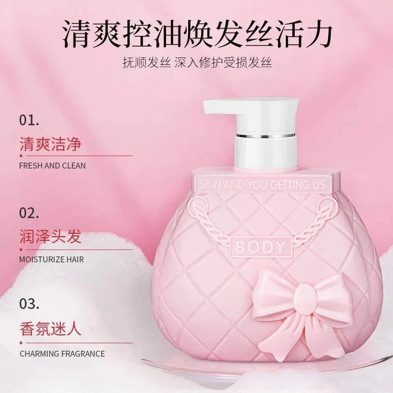 LUOFMISS Charm Fragrance Shampoo Oil Control Anti-Dandruff Shampoo - Buy Online in Pakistan at Cosmia.pk