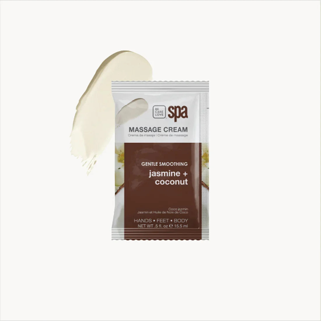 Be Care Love Jasmine and Coconut Smoothing Spa 4 Pcs Set - Buy Online in Pakistan at Cosmia.pk