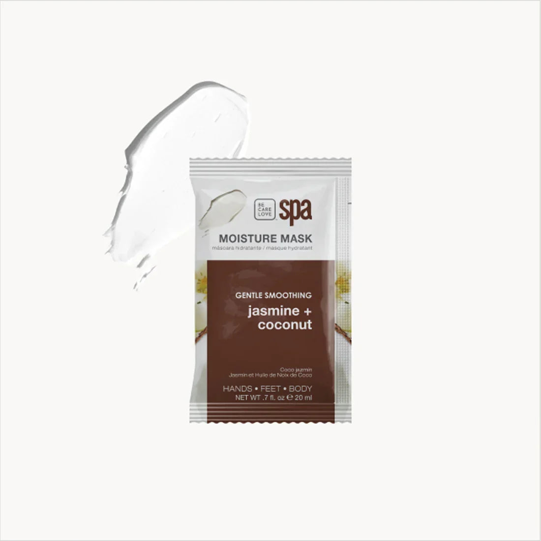 Be Care Love Jasmine and Coconut Smoothing Spa 4 Pcs Set - Buy Online in Pakistan at Cosmia.pk