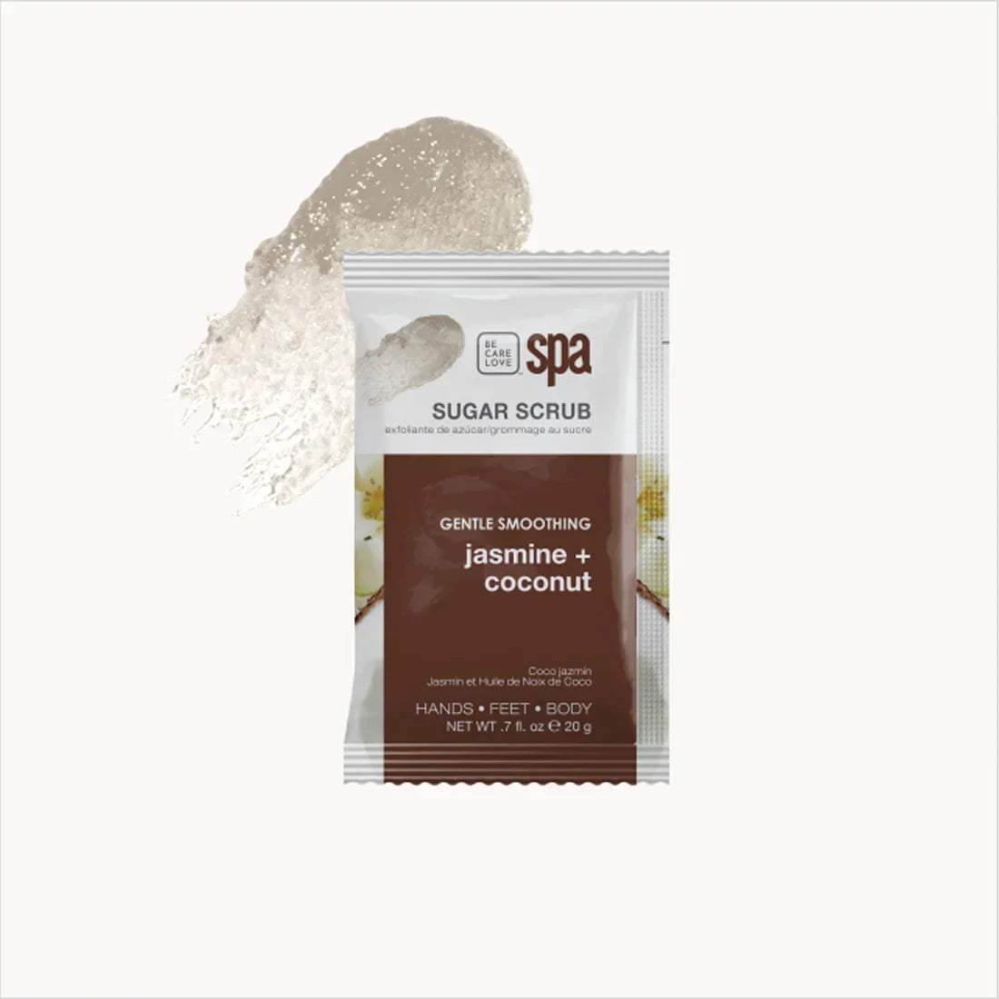 Be Care Love Jasmine and Coconut Smoothing Spa 4 Pcs Set - Buy Online in Pakistan at Cosmia.pk