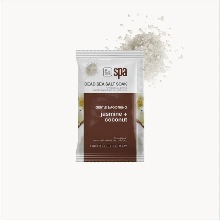 Be Care Love Jasmine and Coconut Smoothing Spa 4 Pcs Set - Buy Online in Pakistan at Cosmia.pk