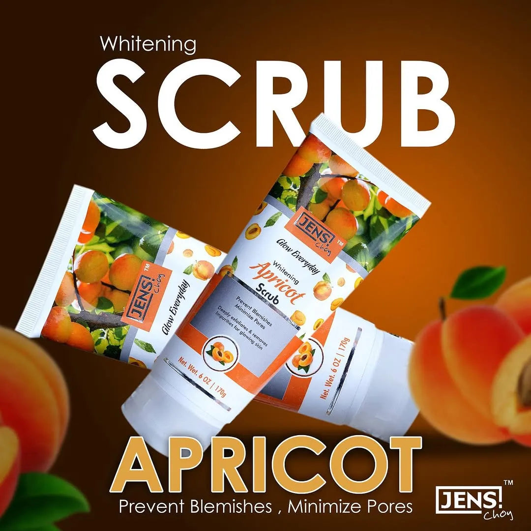 Jens Choy Apricot Scrub 170g - Buy Online in Pakistan at Cosmia.pk