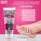Jens Choy Hand And Foot Milk Cream 200g - Buy Online in Pakistan at Cosmia.pk