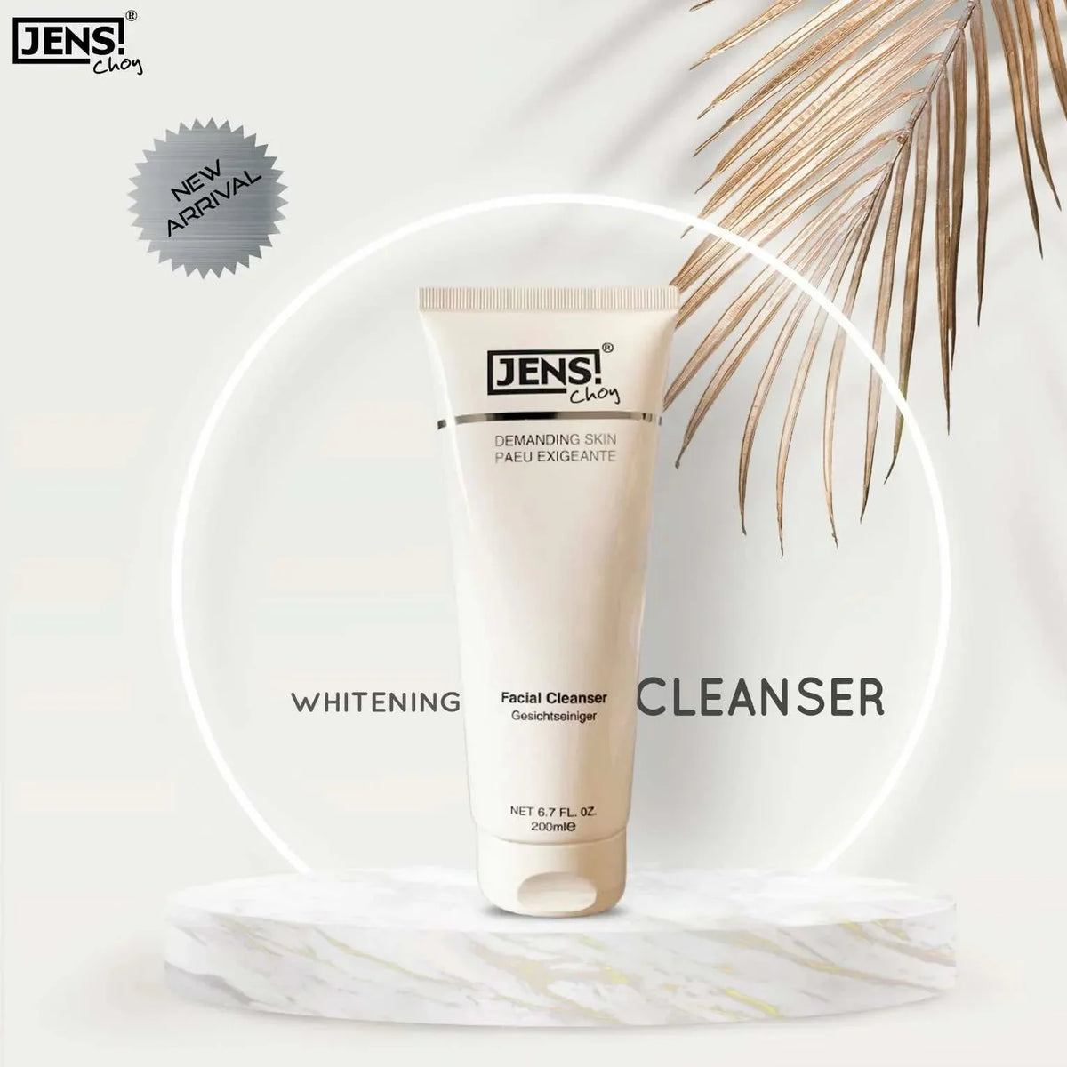Jens Choy White Cleanser 200ml - Buy Online in Pakistan at Cosmia.pk