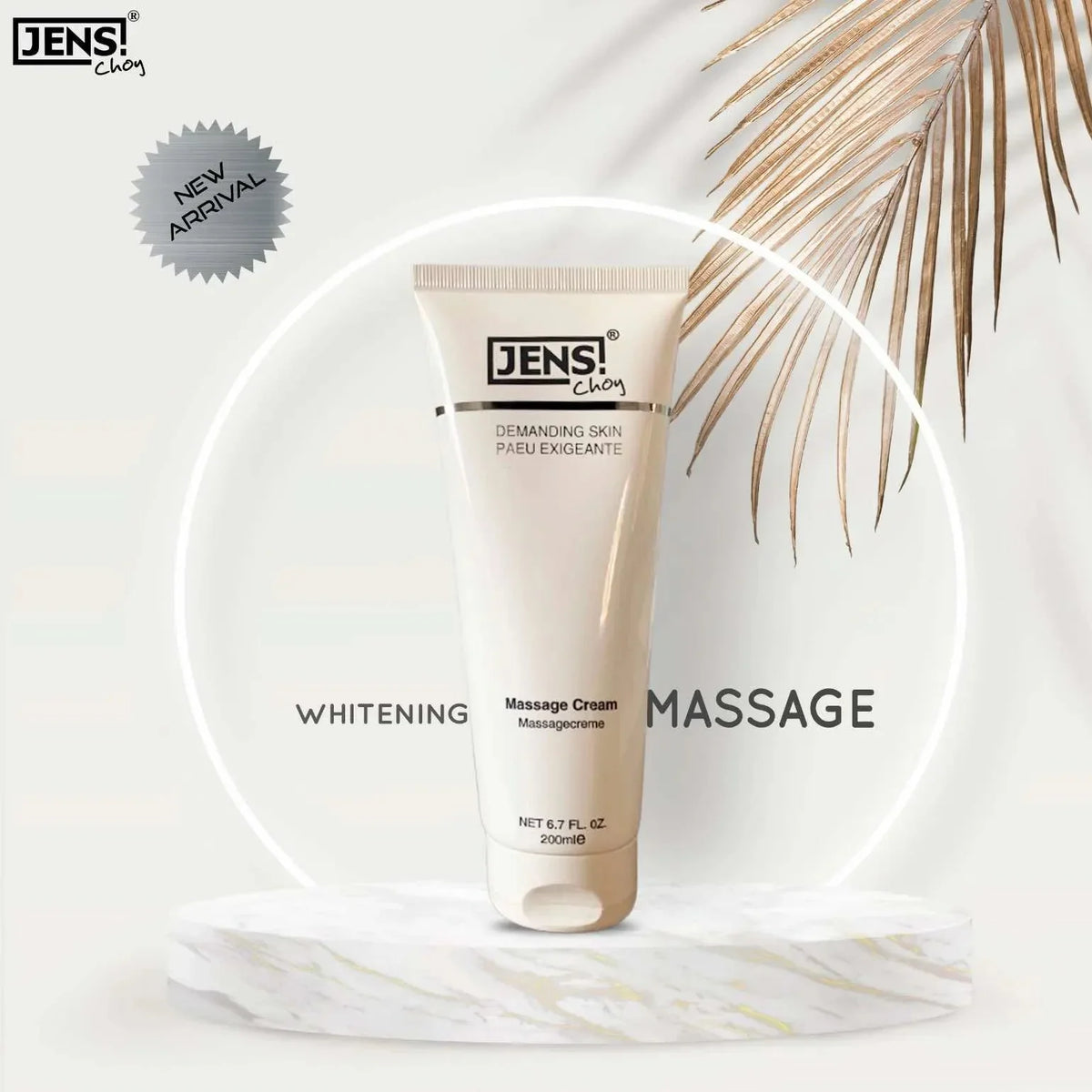 Jens Choy White Massage 200ml - Buy Online in Pakistan at Cosmia.pk